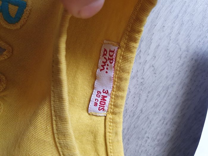 Maillot t-shirt 3mois garçon - photo numéro 2