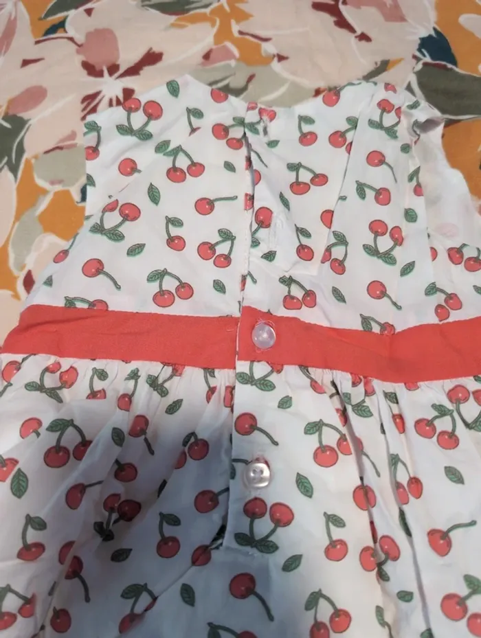 Robe d'été coton 6 mois - photo numéro 4