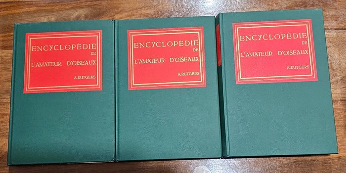 Encyclopédie de l'amateur d'oiseaux - photo numéro 2