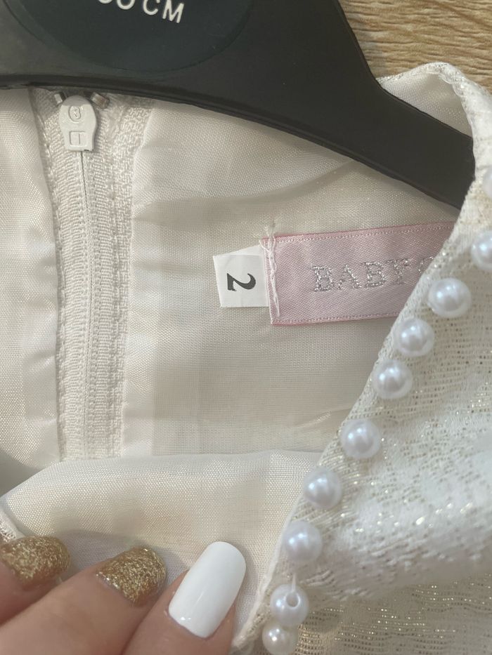 Robe demoiselle d honneur 2 ans - photo numéro 5