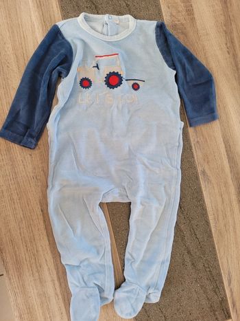 Pyjama 1 pièce-  18 mois