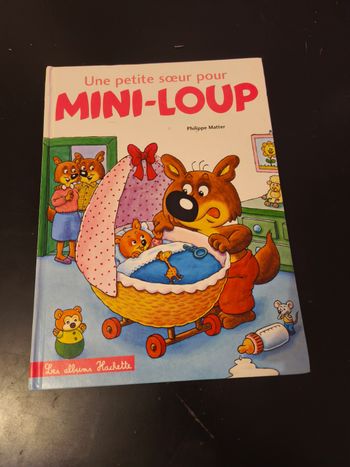 Livre mini loup