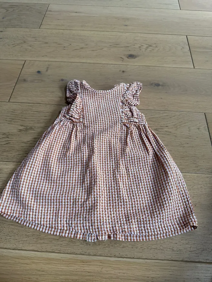 Robe carreaux