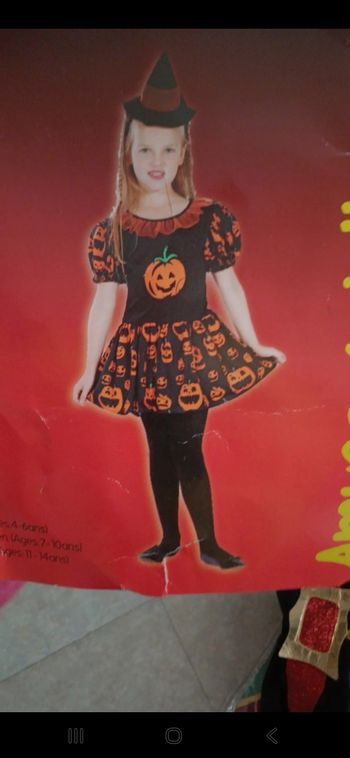 Déguisement halloween