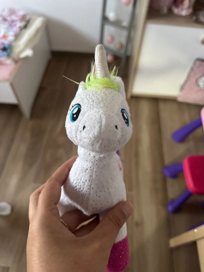 Peluche licorne - photo numéro 4