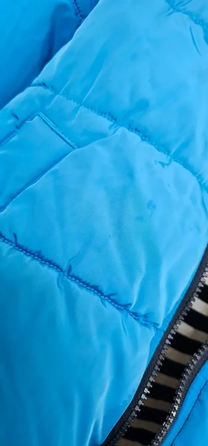 Doudoune Épaisse Manteau Petit Bateau Taille 12 ans - photo numéro 9