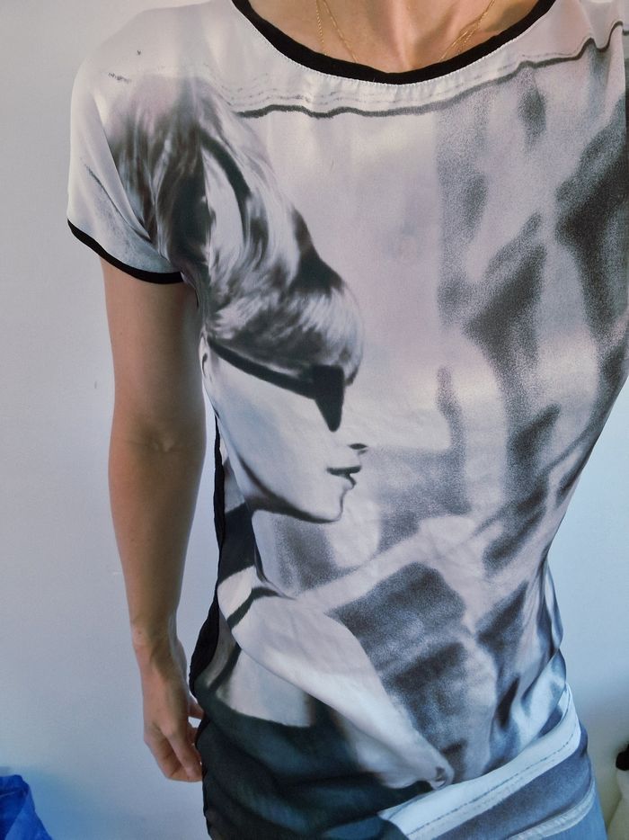Tee shirt long - photo numéro 2