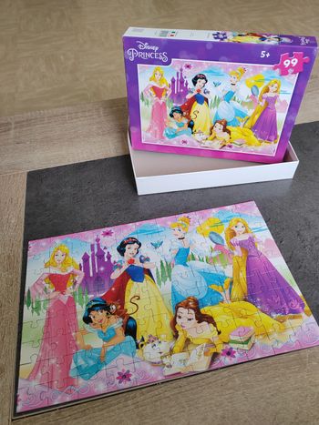 Puzzle Disney princesses