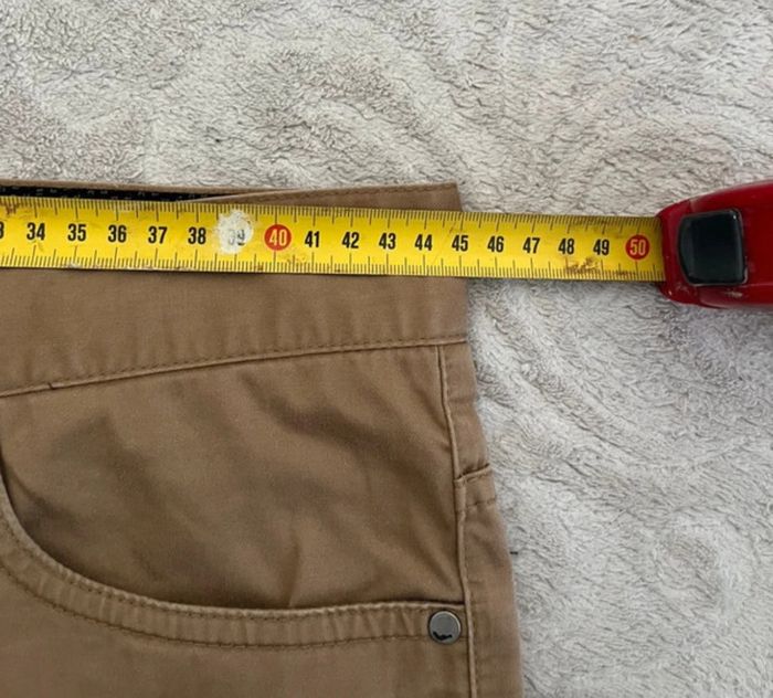 Pantalon Camel ( Devred ) Pour Homme Taille 44 Slim Fit - photo numéro 6
