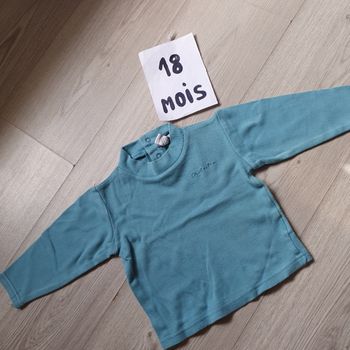 Maillot t-shirt 18mois garçon