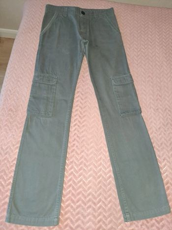 Pantalon homme gris somewhere 38 comme neuf