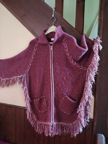 Cape poncho