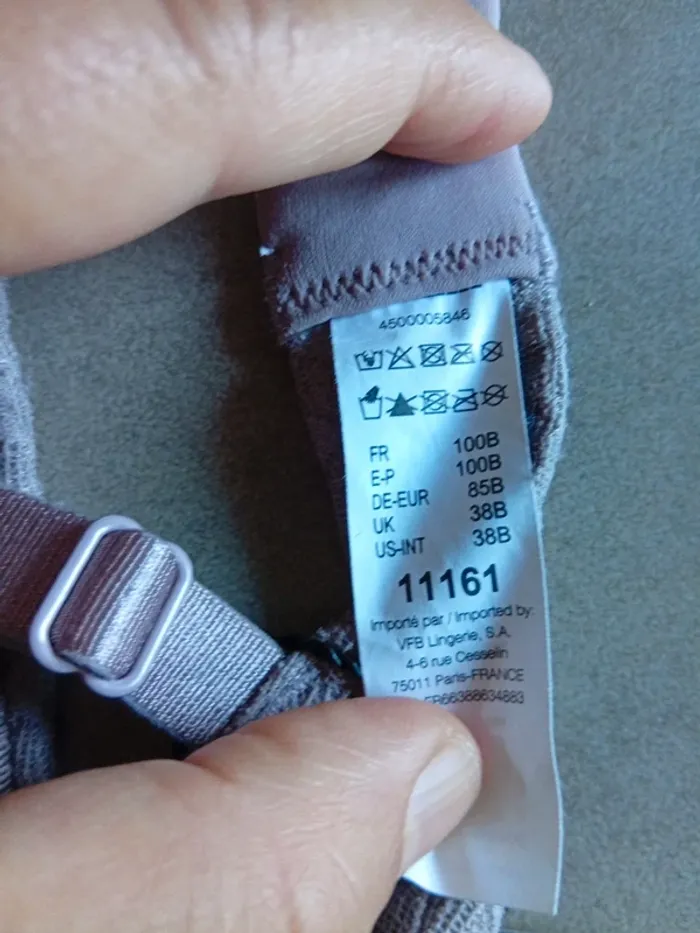 Soutien gorge Taille 100B - photo numéro 8