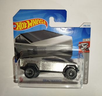 Hot Wheels Tesla Cybertruck 2024