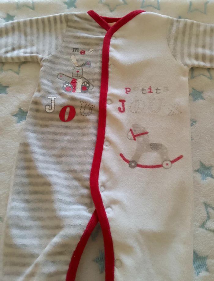 Pyjama motif mes petits joujoux - photo numéro 2