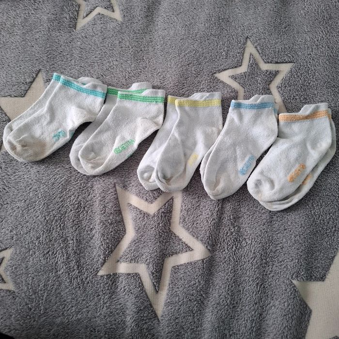 Chaussettes courtes 27-30