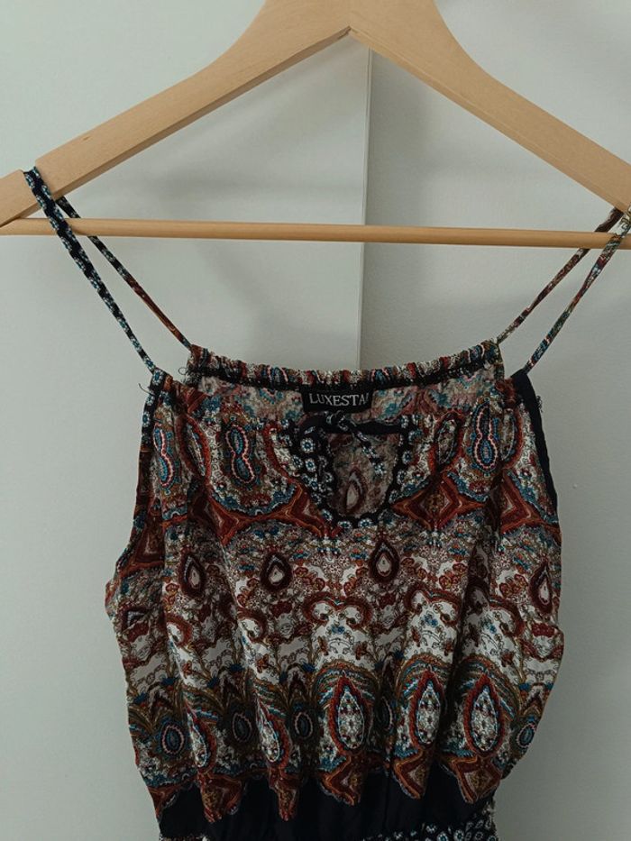 Combinaison fluide d'été pour femme - photo numéro 2
