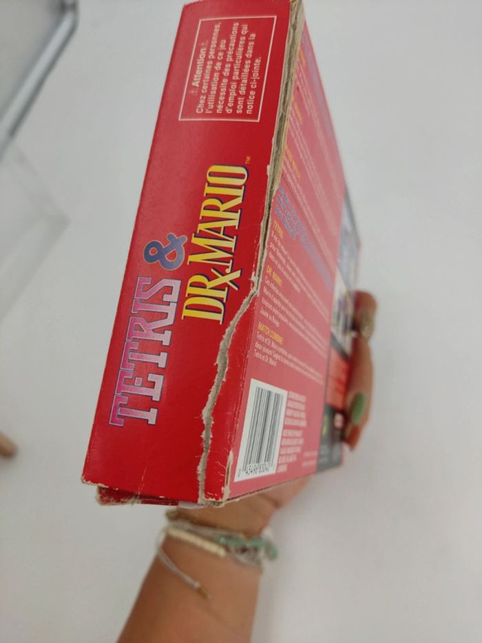 Tetris & Dr Mario / Super Nintendo SNES / pal fr fah sans notice - photo numéro 15