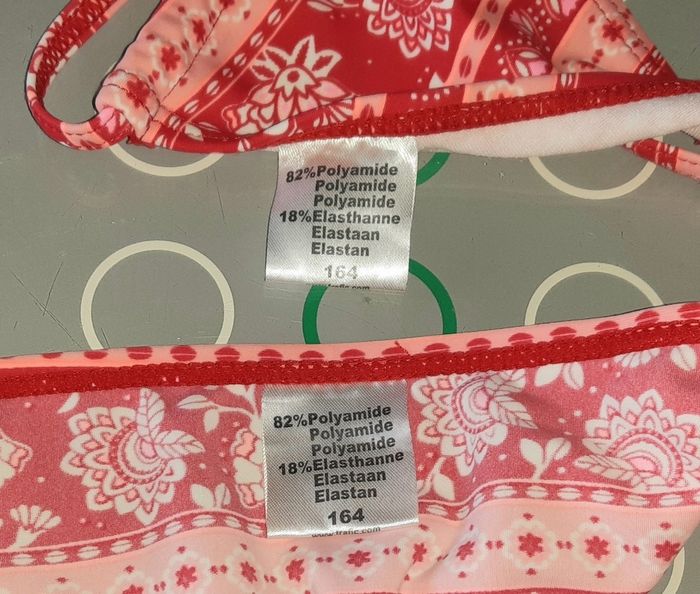 Maillot de bain fille Taille 14 ans - photo numéro 6