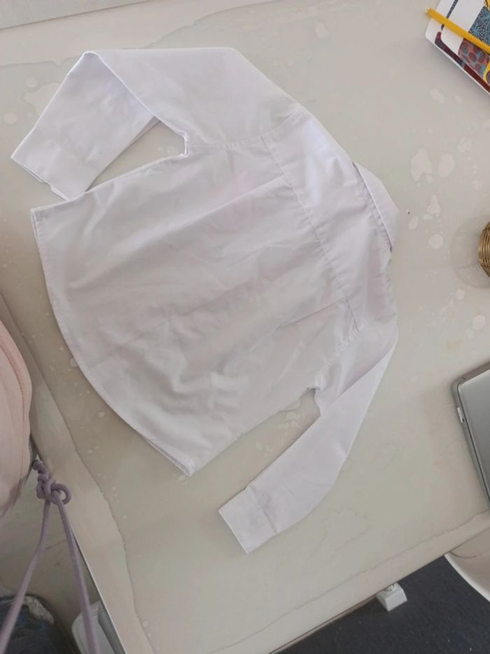 Chemise blanche 4 ans neuve - photo numéro 9