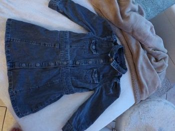 Robe jeans