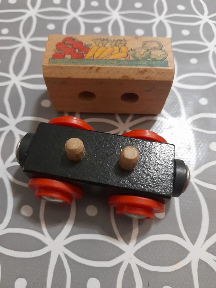 Brio cargaison legume - photo numéro 2