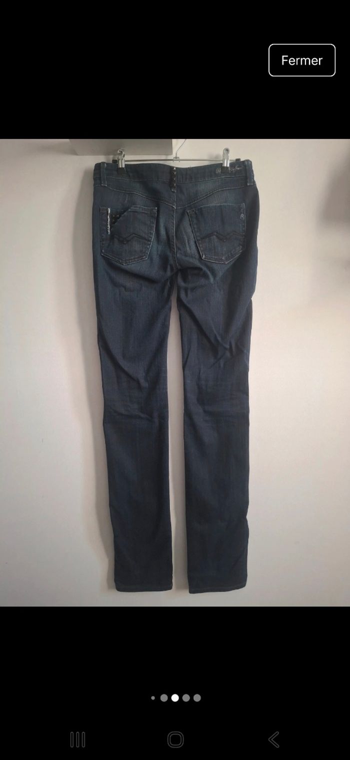 Jeans taille 36 ( W26 L34)  💙 - photo numéro 9