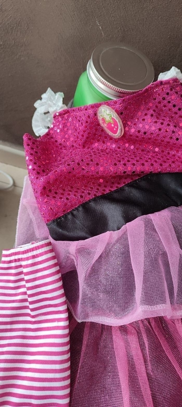 Déguisement Charlotte aux Fraises 4-6 ans Bandaï - photo numéro 2