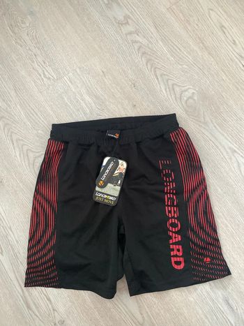 Short bermuda longboard, taille 10 ans, neuf