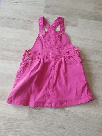 Salopette robe en jean