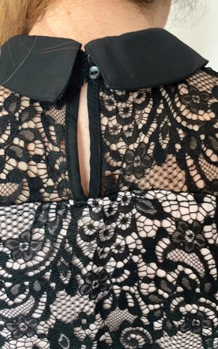Robe dentelle sans manches - photo numéro 3