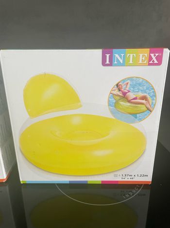 fauteuil gonflable  piscine
