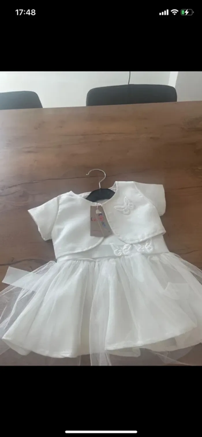 Robe de cérémonie Chicaprie
