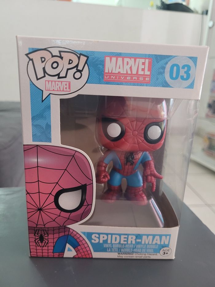 Funko pop marvel Spider man n03