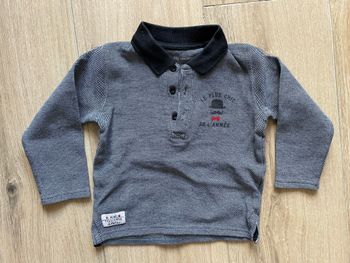 Polo manches longues