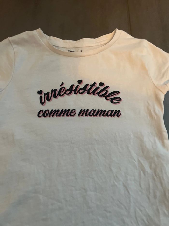 T shirt fille - photo numéro 2