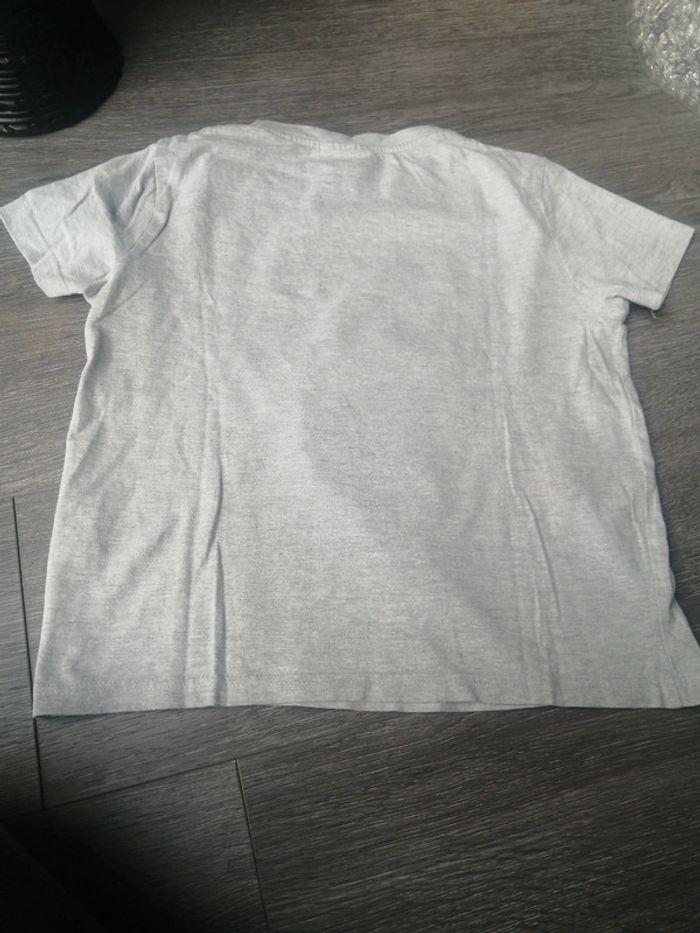 Tee shirt manche courte minion 8A - photo numéro 8