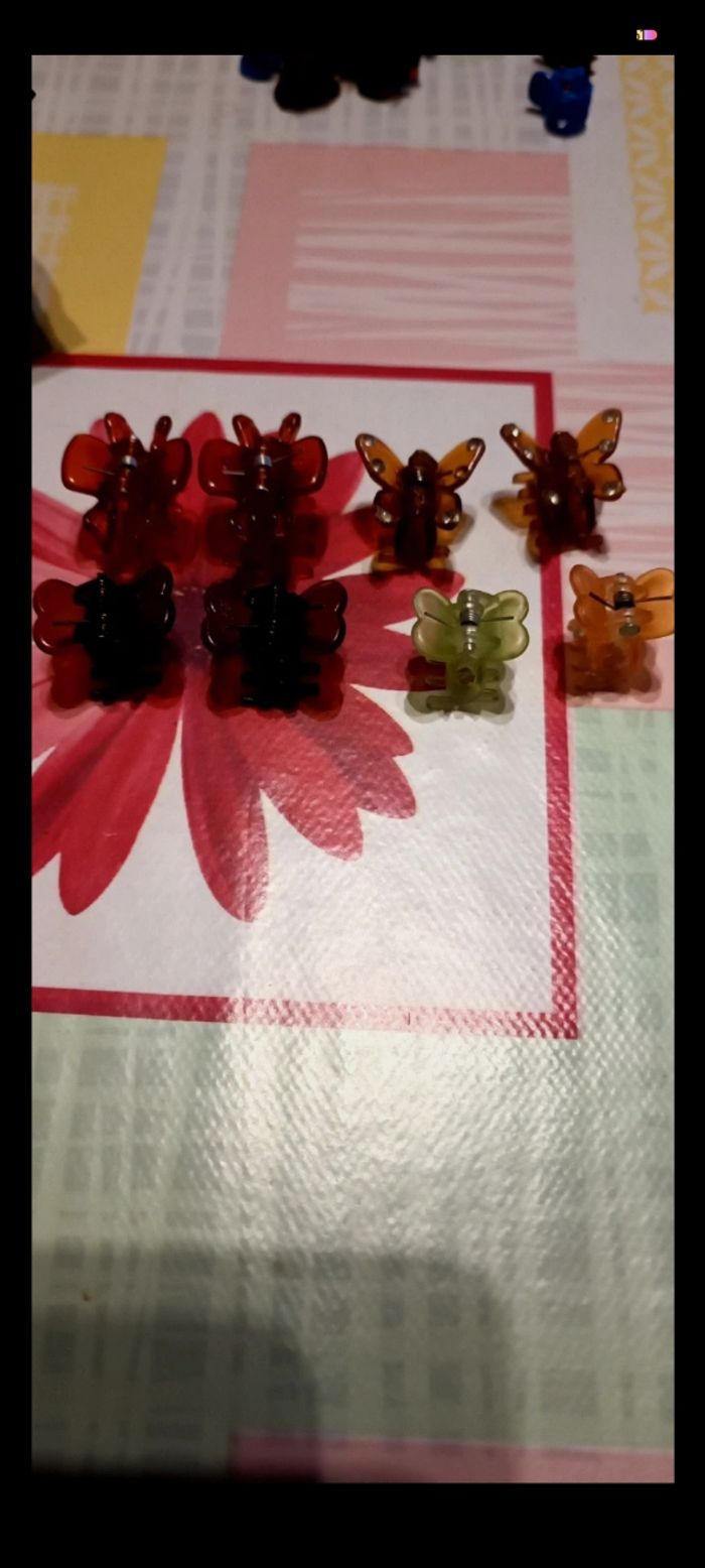 Lots petite pinces