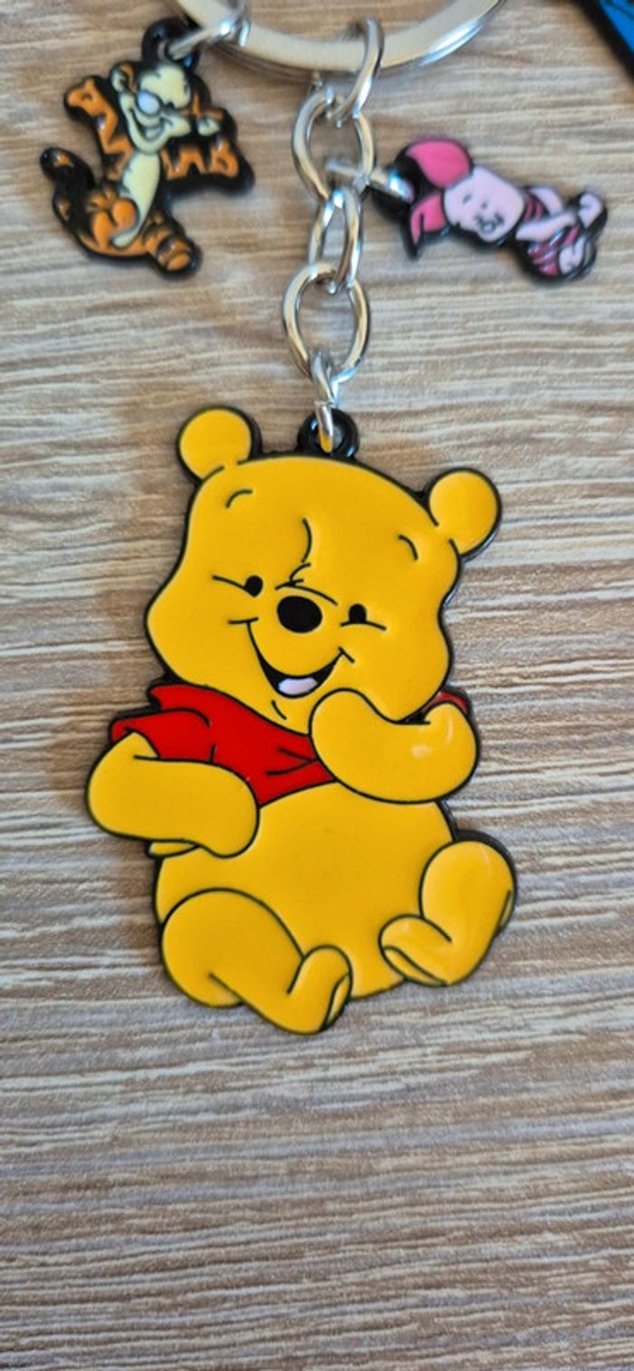 Porte clés 🔑 Winnie l'ourson. - photo numéro 2
