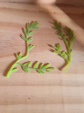 Playmobil 2 tiges arbres souples