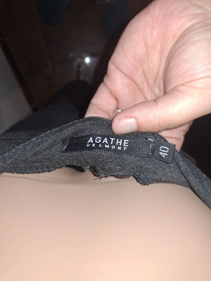 Pantacourt femme taille 40 - photo numéro 3