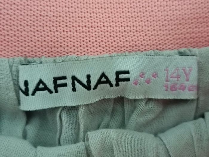 Ensemble jupe et haut Naf Naf en 14 ans neuf - photo numéro 5