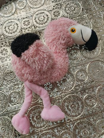 Peluche Flamand rose 💝