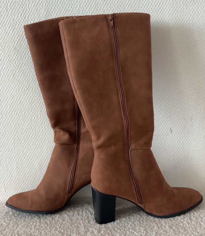 Bottes camel - photo numéro 2