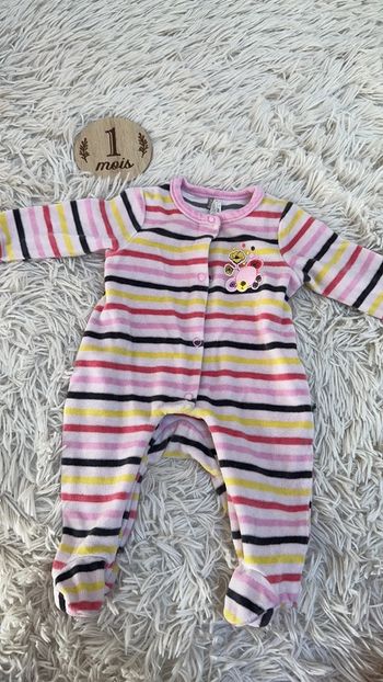 Pyjama 1 mois