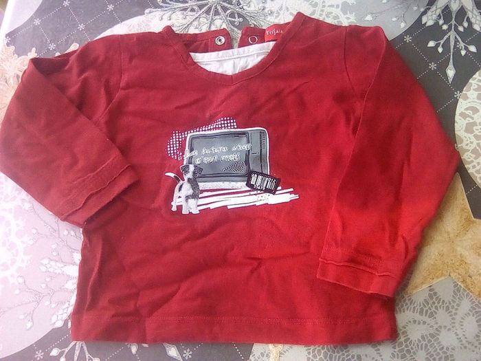 Lot 4 tee shirt 18 mois - photo numéro 2