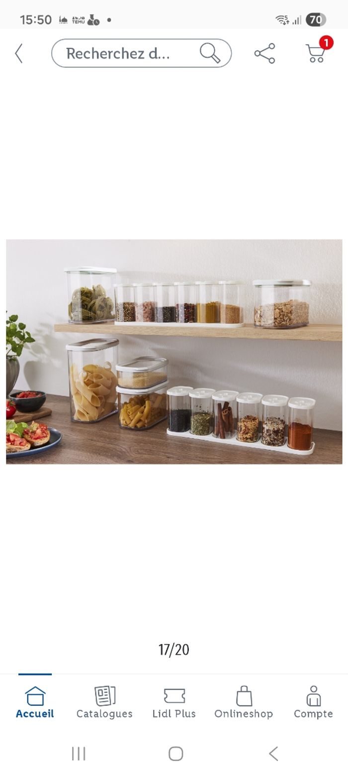 Lot boîte épices - photo numéro 2