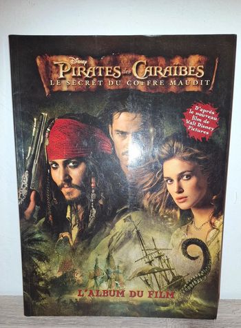 Livre pirates des caraïbes