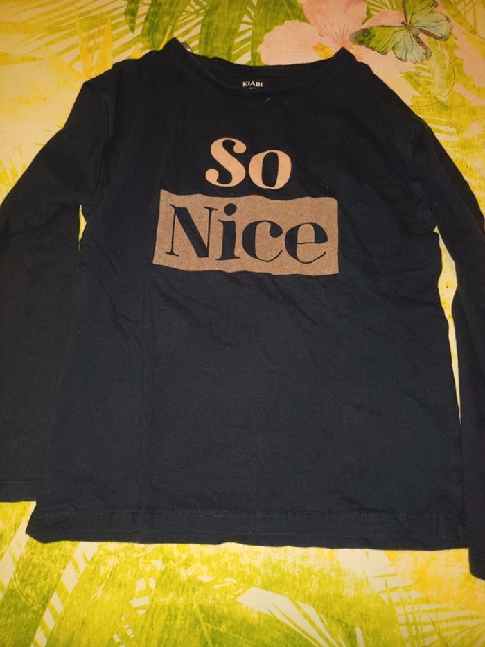 T shirt manche longue