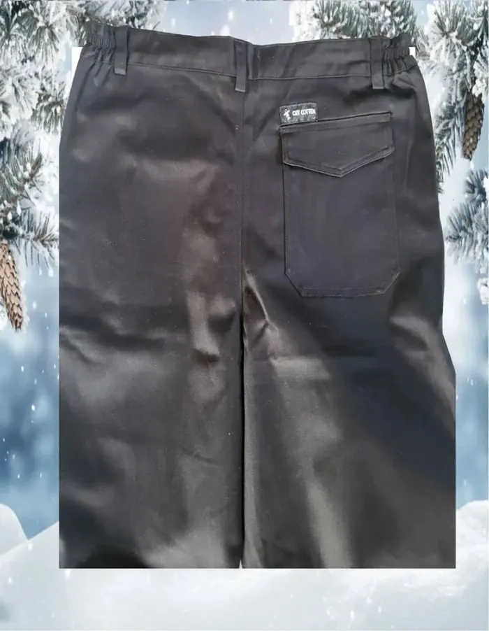 Pantalon noir Guy Cotten taille 52 neuf - photo numรฉro 7